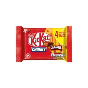 Kitkat Chunky Caramel 4Pk 140G