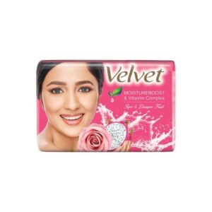 Velvet Rose & Dragon Fruit Soap Bar 95G