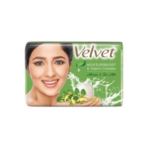Velvet Moringa & Rice Milk Soap Bar 95G