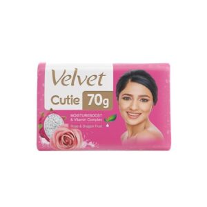 Velvet Cutie Rose & Dragon Fruit 70G