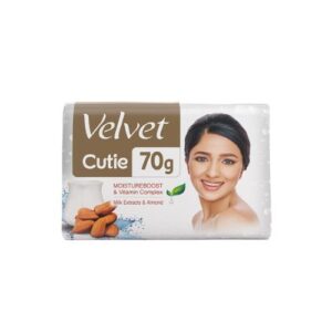 Velvet Cutie Milk Extracts & Almond 70G