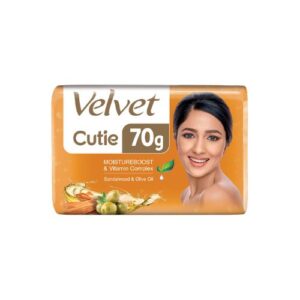 Velvet Cutie Sandalwood & Olive Oil 70G