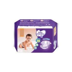 Baby Cheramy Small (3-7Kg) 4 Diapers
