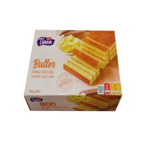 Tiara Butter Sponge Layer Cake 240G