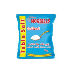 Mogrills Iodised Table Salt 1Kg