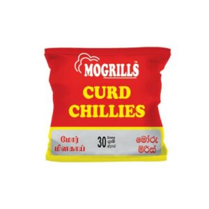 Mogrills Curd Chillies 30G