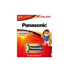 Panasonic Alkaline 6Lr61T/1B Battery