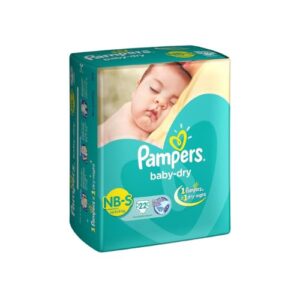 Pampers Newborn 22 Diapers