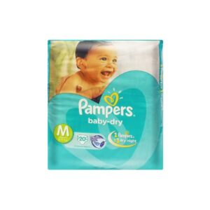 Pampers Baby Dry M 20Diapers