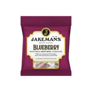 Jakemans Blueberry Menthol Lozenges 73G