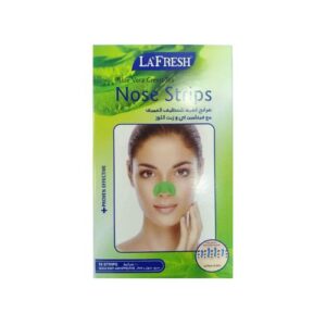 Lafresh Unisex 10 Nose Strips Aloe Green Tea