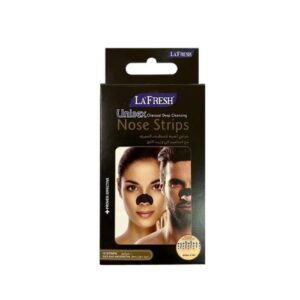 Lafresh Unisex 10 Nose Strips Charcoal