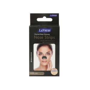 Lafresh Unisex Natural 10 Nose Strips