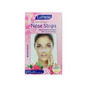 Lafresh Unisex 10 Nose Strips Rose