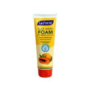 La Fresh Face Wash Foam With Papaya Extracts 100Ml