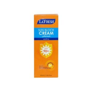 La Fresh Sun Block Cream Spf 90+ 100Ml