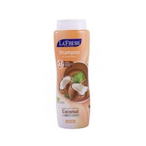 La Fresh Natural Coconut Shampoo & Conditioner 500Ml