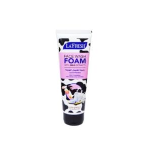 La Fresh Face Wash With Milk Extracts 100Ml