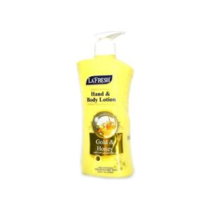 La Fresh Gold & Honey Body Lotion 550Ml