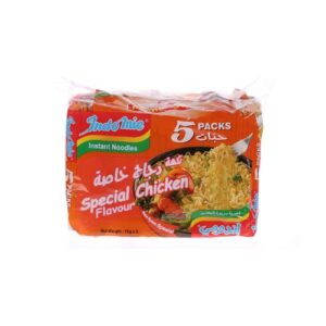 Indomie Special Chicken Flv Noodles 5Pk 375G