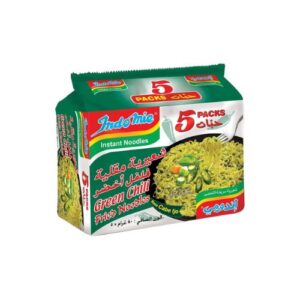 Indomie Green Chilli Fried Noodles 5Pk 400G