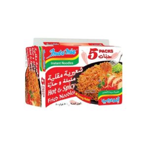 Indomie Ho&Spicy 5Pk Noodles 400G