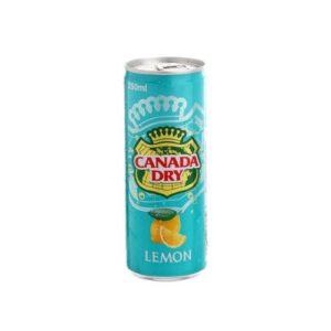 Canada Dry Lemon Drink 250Ml