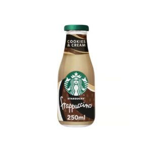 Starbucks Frappucino Cookies & Cream 250Ml