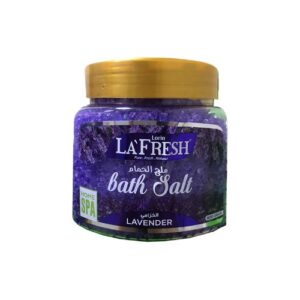 La Fresh Bath Salt Lavender 600G