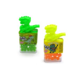 Dinosaur Whistle Toy W Gum 5G