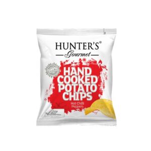 Hunters Hot Chilli Peppers Chips 40G