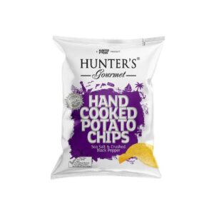 Hunters Sea Salt N Black Peppers Chips 40G