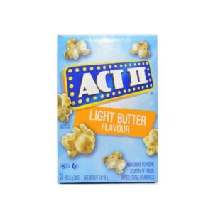 Act Ii Light Butter Flv Popcorn 241.8G