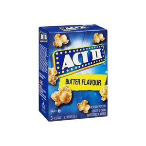 Actii Butter Flv Popcorn 255G