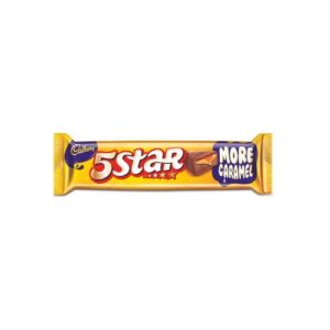 Cadbury 5 Star Choco Bar 22G