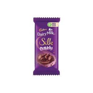Cadbury Dairy Milk Silk Bubbly 50G