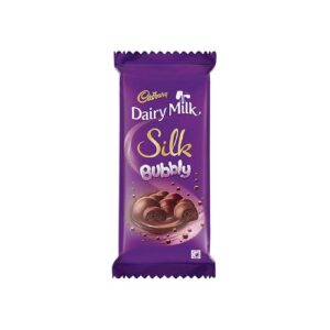 Cadbury Dairy Milk Silk Bubbly 120G