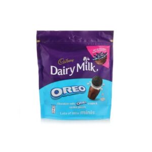 Cadbury Dairy Milk Oreo Cream N Cookie Pcs Minis 188.5G