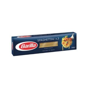 Barilla Spaghettini No 3 500G