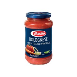 Barilla Bolognese With Italian Tomatoes 400G