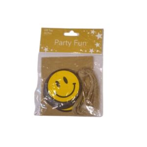 Smiley Face Gift Tags 24Pcs