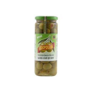 Coopoliva Stuffed Green Olives 450G