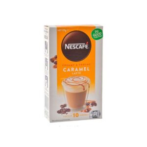 Nescafe Creamy & Frothy Caramel Latte 170G