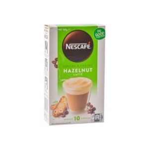 Nescafe Creamy & Frothy Hazelnut Latte 180G