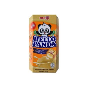 Hello Panda Caramel Filling Biscuit 50G