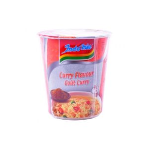 Indomie Curry Flvr Cup 60G