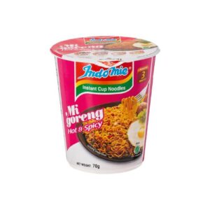 Indomie Hot&Spicy Cup 60G