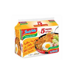 Indomie Instant Noodles Spicy Curry 5Pk 400G