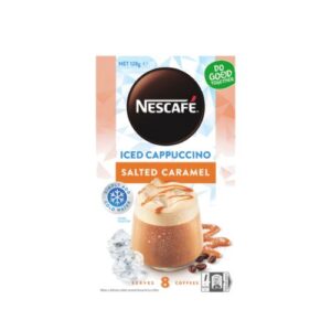 Nescafe Iced Cappucino Salted Caramel 128G