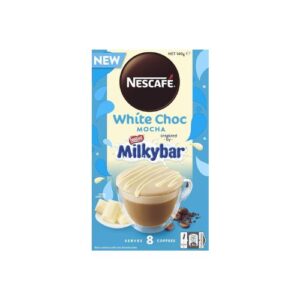 Nescafe White Choc Mocha Milkybar 140G